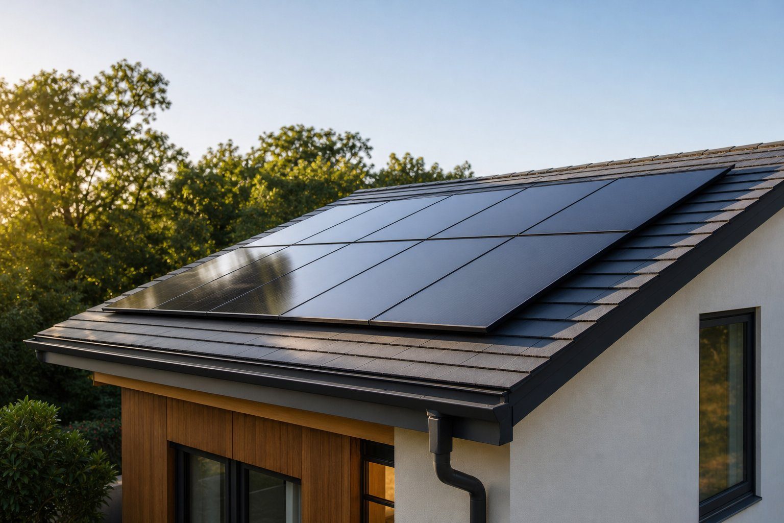 Solar Upgrade by Peaceful Home Stay